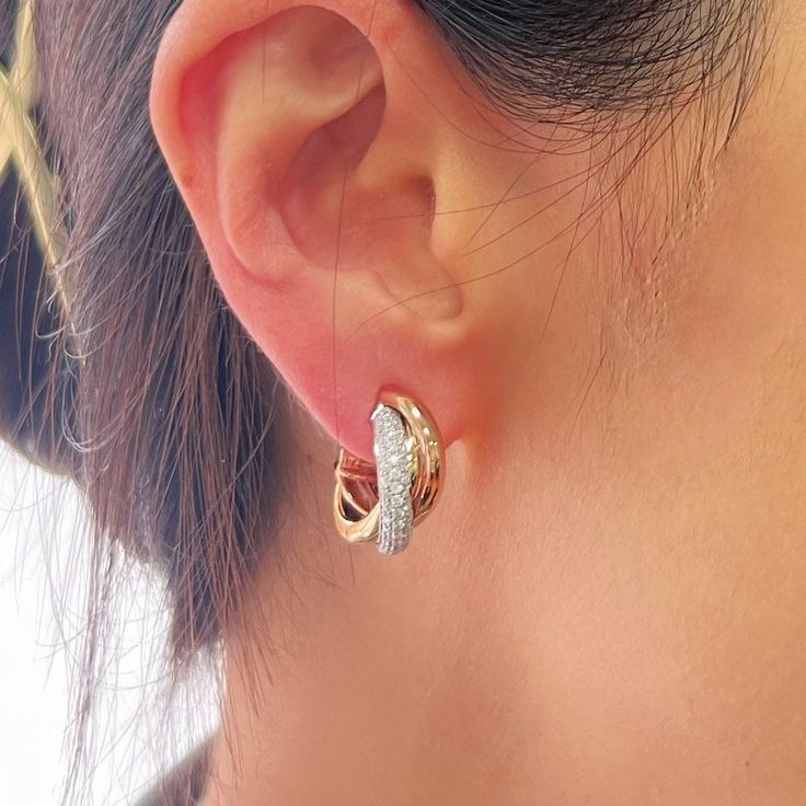 Chunky Hoop Earrings