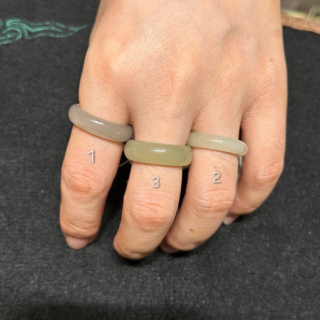 Genuine Jade Ring