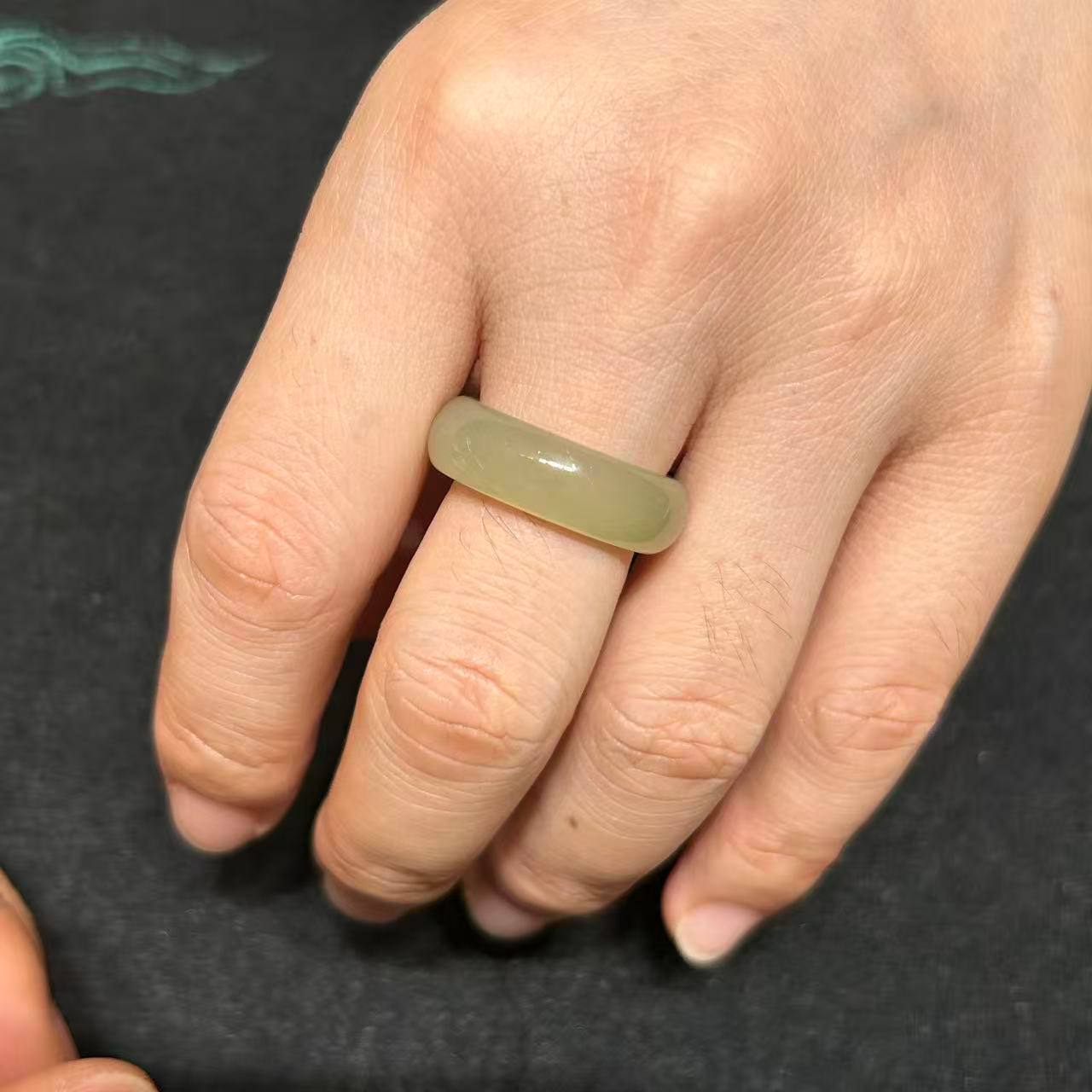 Genuine Jade Ring