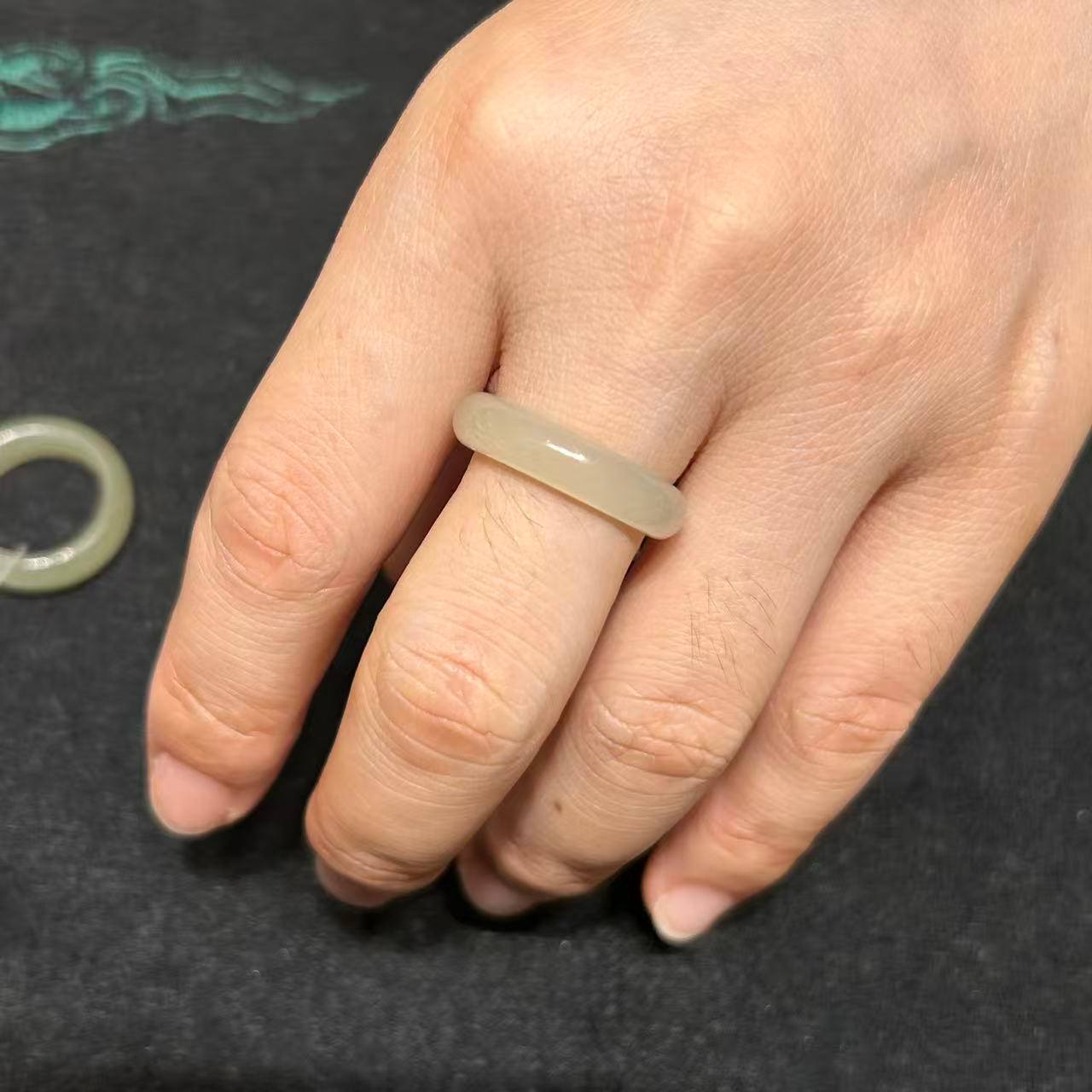 Genuine Jade Ring