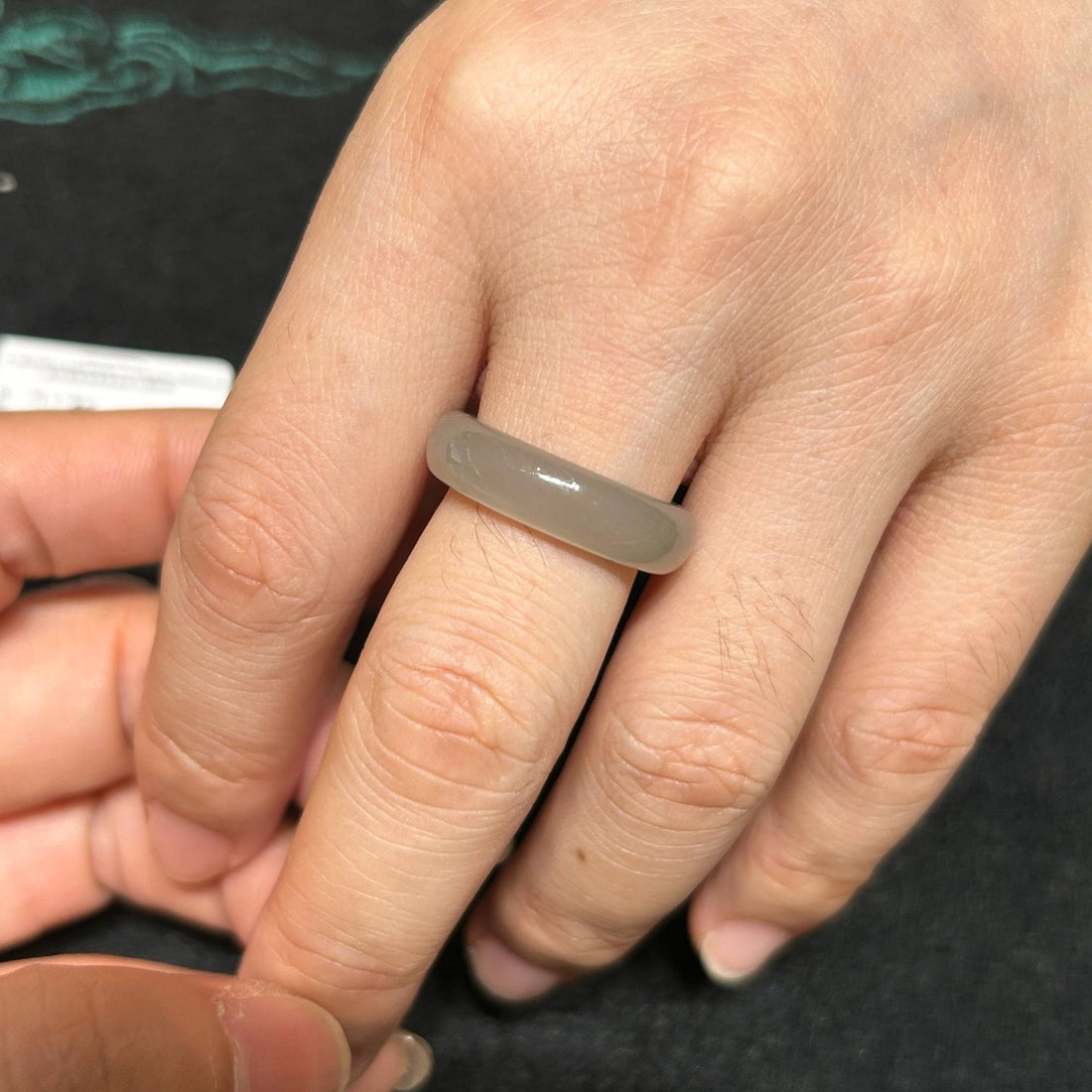 Genuine Jade Ring