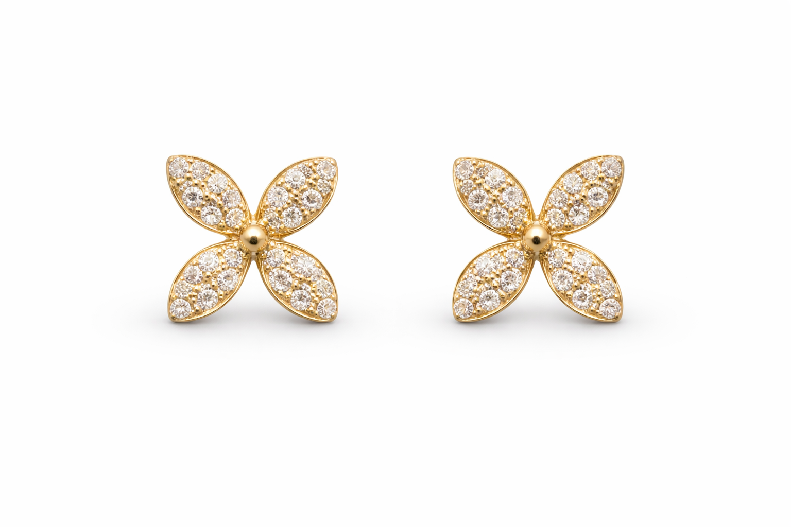 Flower Earrings