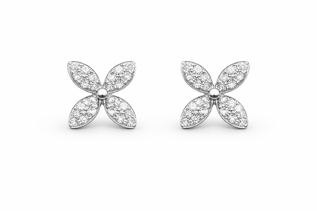 Flower Earrings