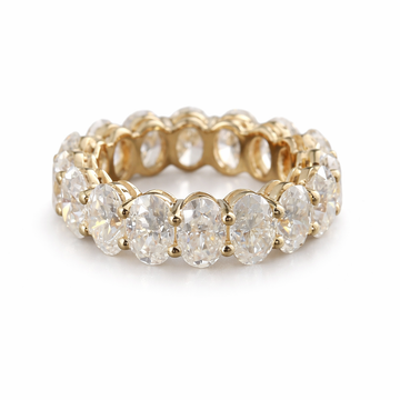 PRE ORDER Oval Cut Diamonds Full Eternity Ring