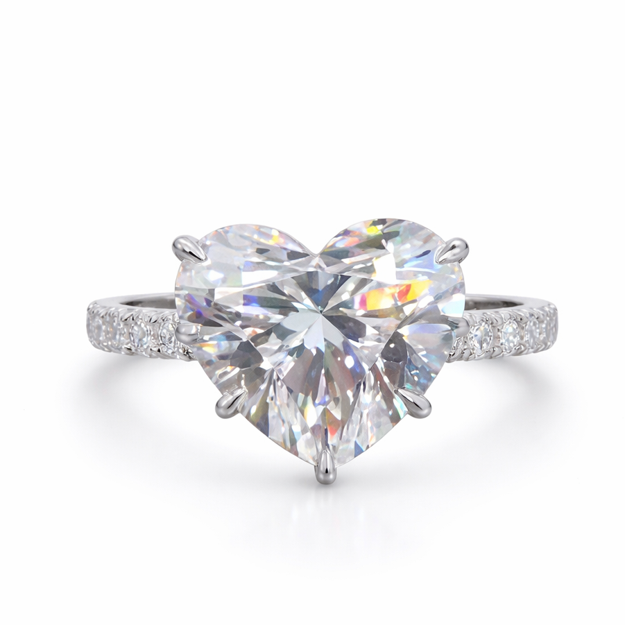 PRE-ORDER Heart Brilliant Engagement Ring