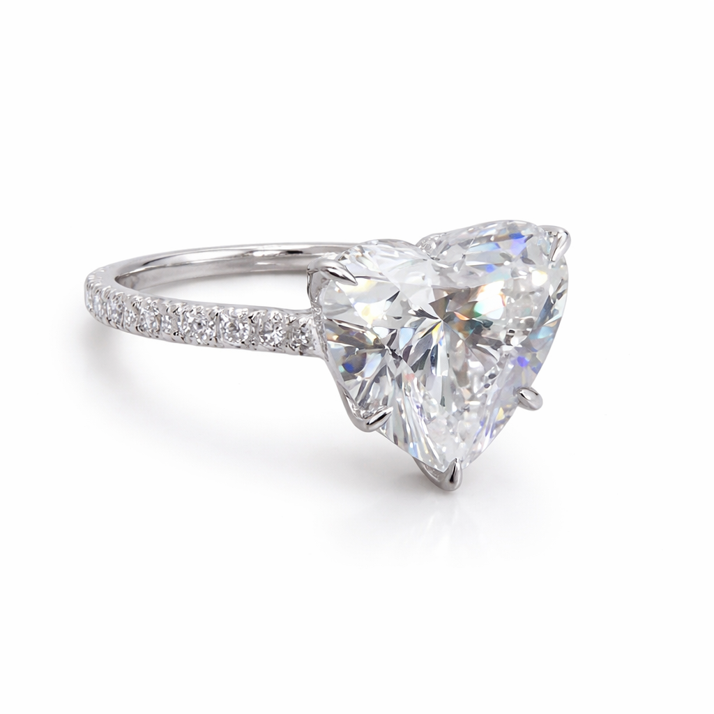 PRE-ORDER Heart Brilliant Engagement Ring