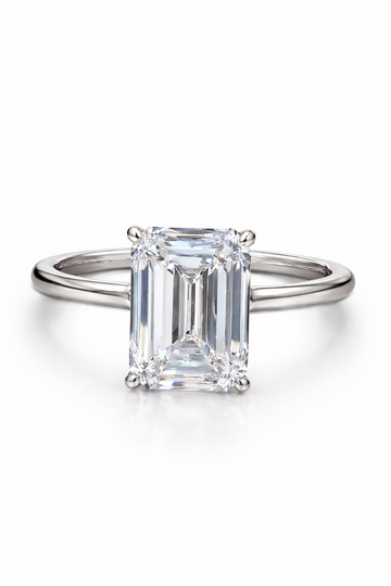 PRE-ORDER Emerald Cut Engagement Ring