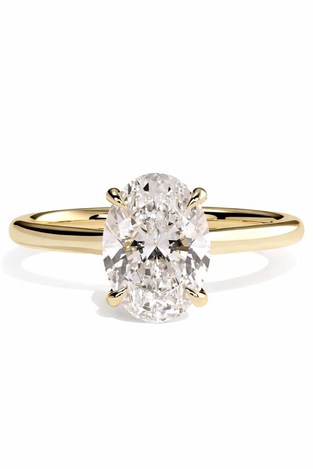 PRE-ORDER Oval Cut Engagement Ring