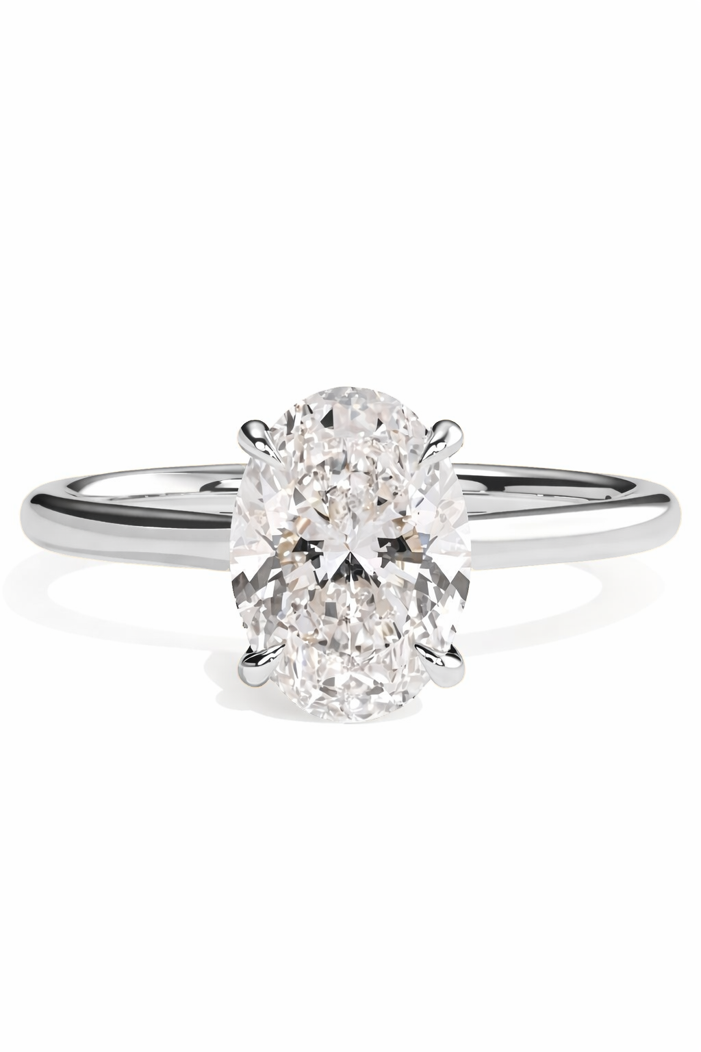 PRE-ORDER Oval Cut Engagement Ring