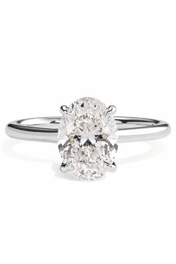 PRE-ORDER Oval Cut Engagement Ring