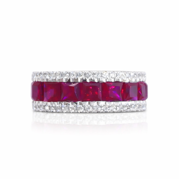 PRE ORDER Full Eternity Ring Diamonds and Gemstones
