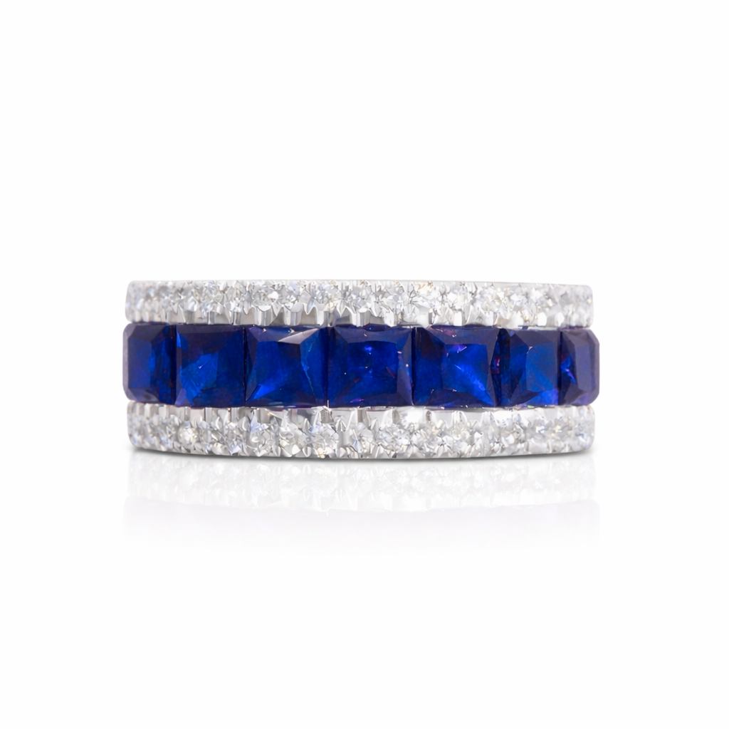 PRE ORDER Full Eternity Ring Diamonds and Gemstones