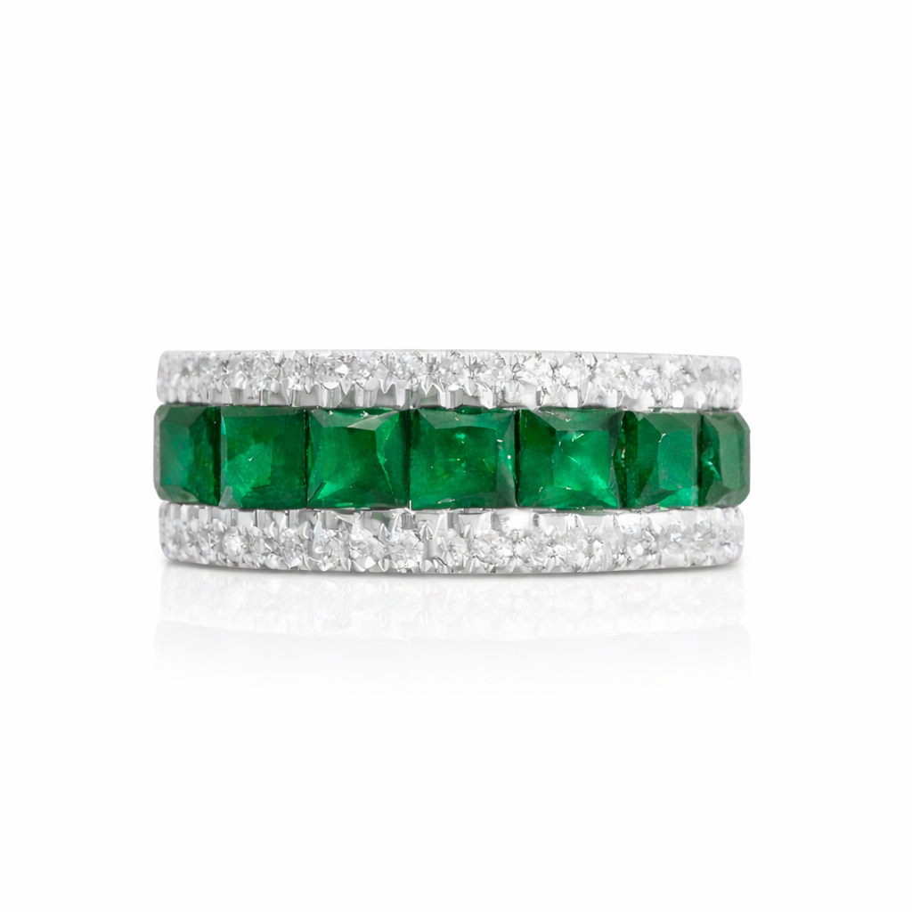 PRE ORDER Full Eternity Ring Diamonds and Gemstones