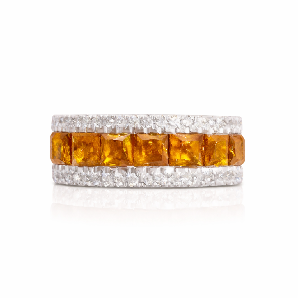 PRE ORDER Full Eternity Ring Diamonds and Gemstones