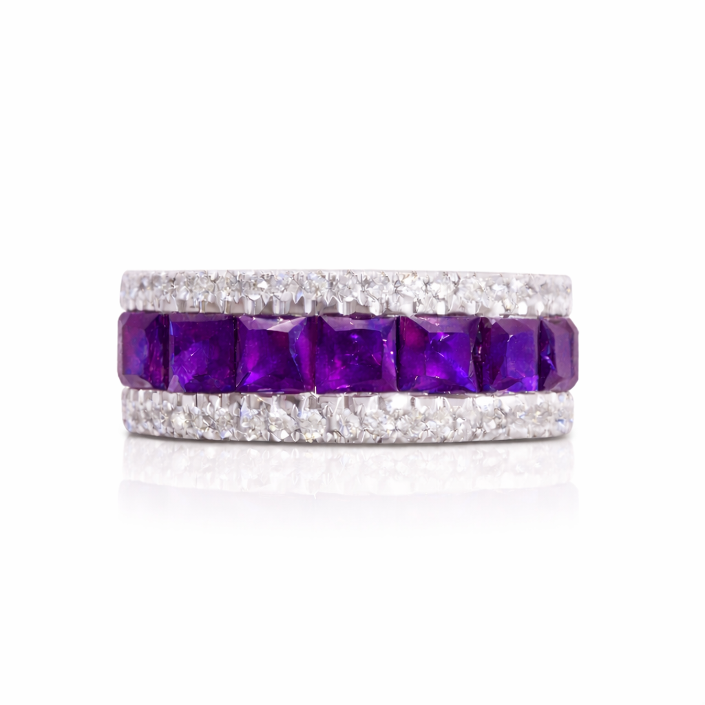 PRE ORDER Full Eternity Ring Diamonds and Gemstones