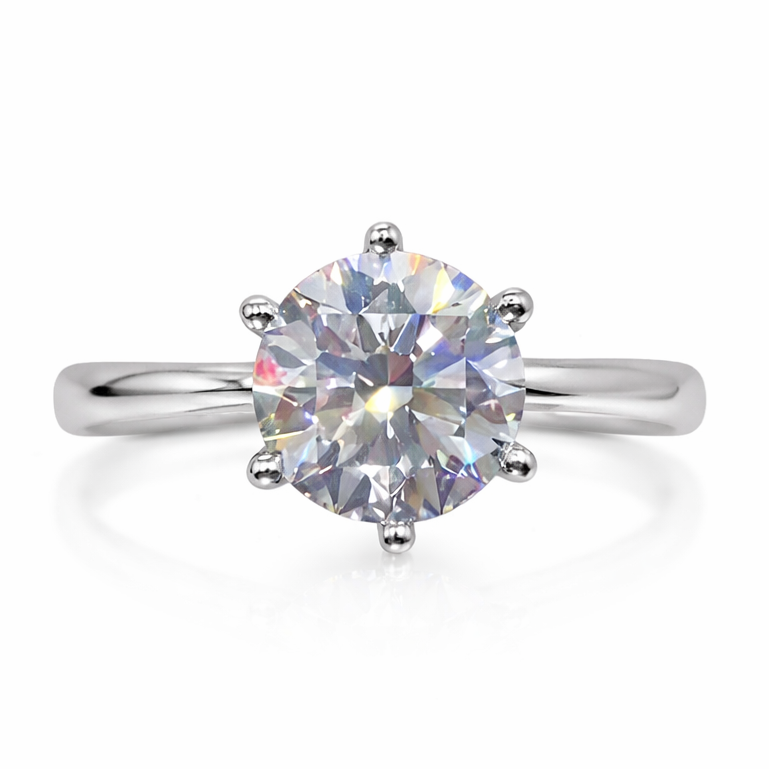 PRE-ORDER Round Brilliant Engagement Ring