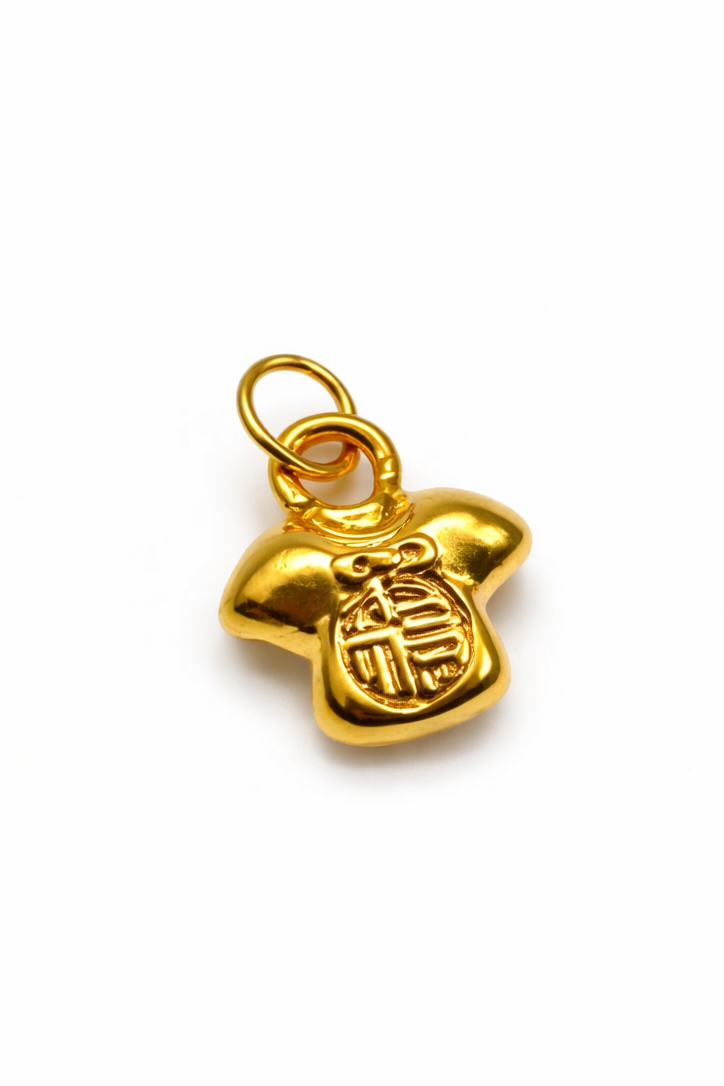 24K Worry Free Charm