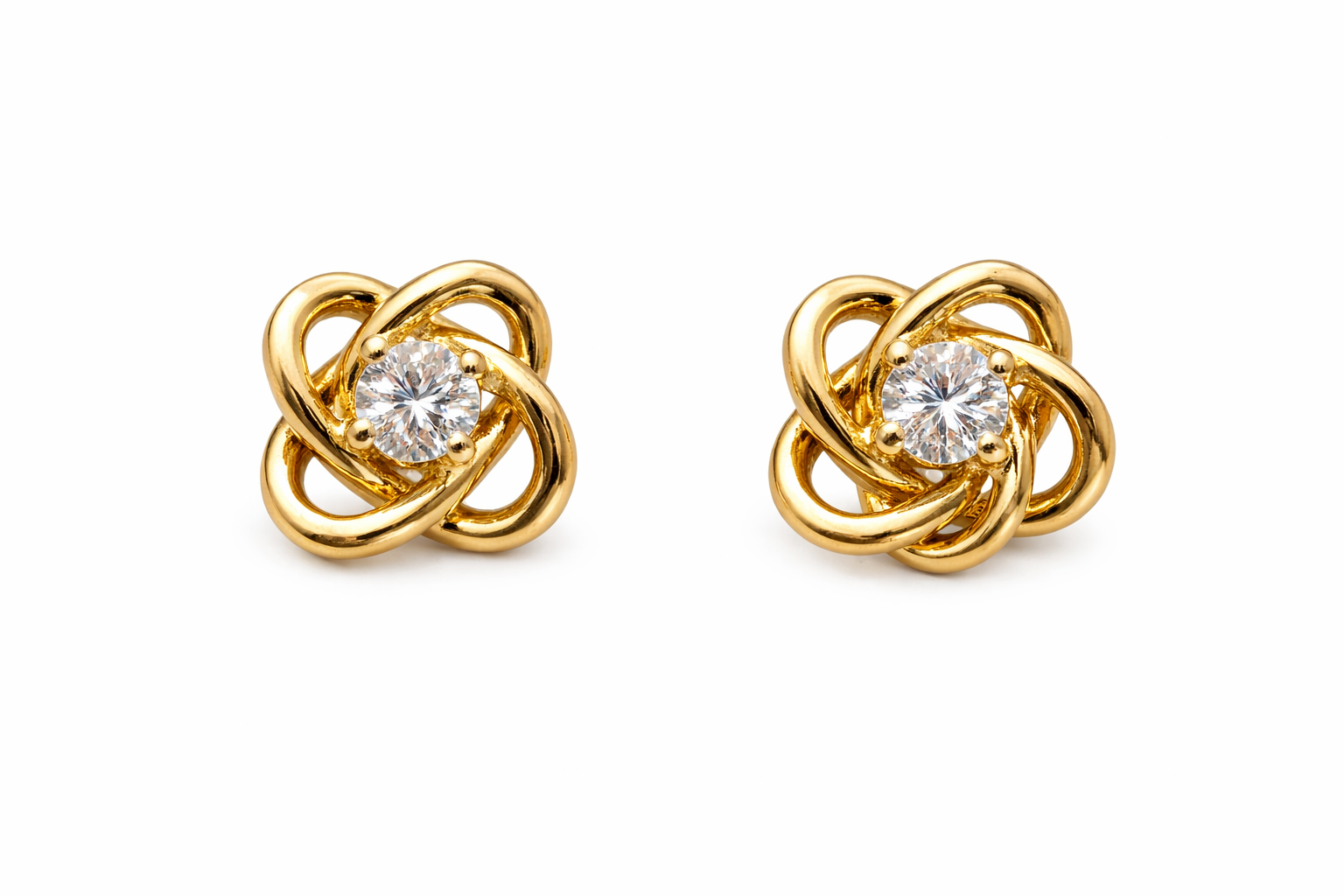 Twist Earring