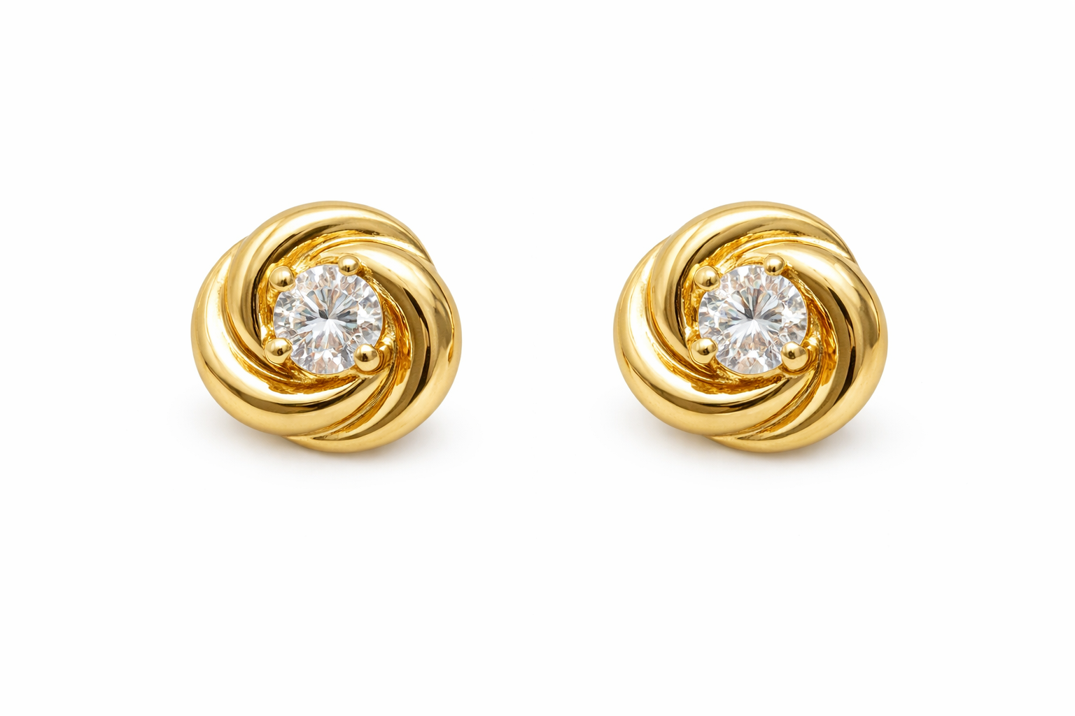 Round Earrings