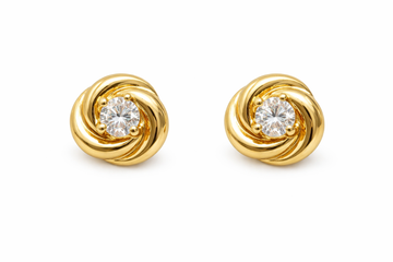 Round Earrings