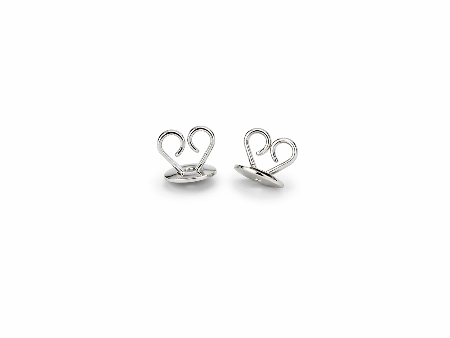 1.40 Total Carats Natural Diamond Stud Earrings