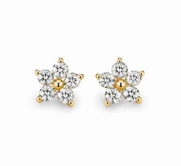 Flower Baby Earrings