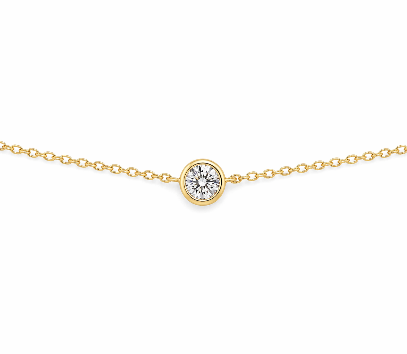 0.20ct Round Brilliant Diamond Bracelet