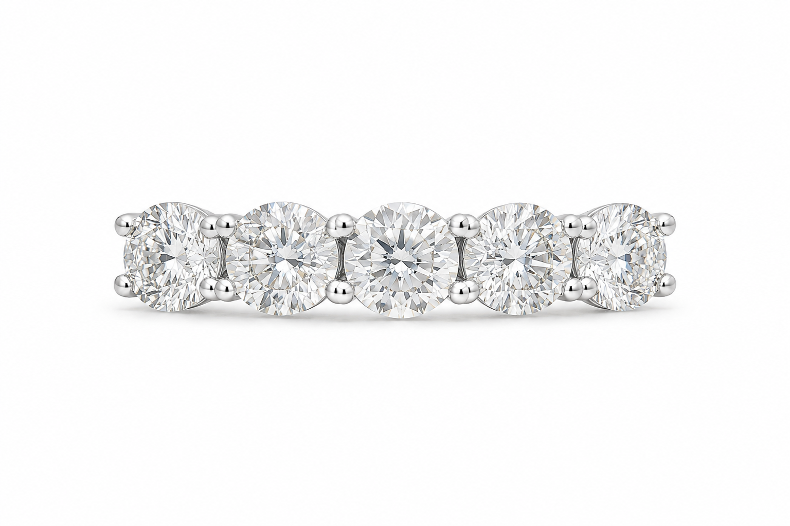 Five-Stone Diamond Ring
