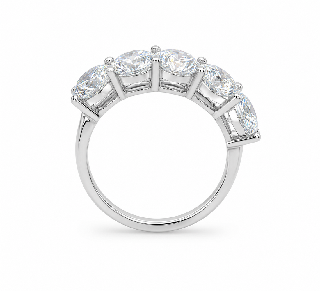 Five-Stone Diamond Ring