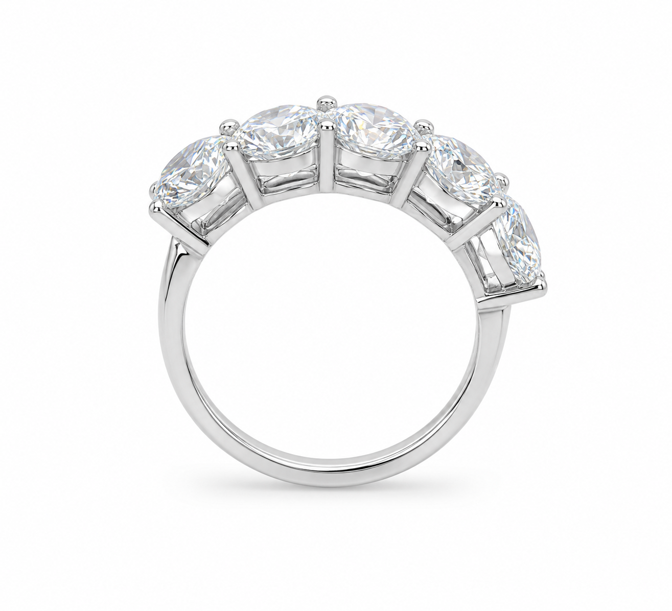 Five-Stone Diamond Ring