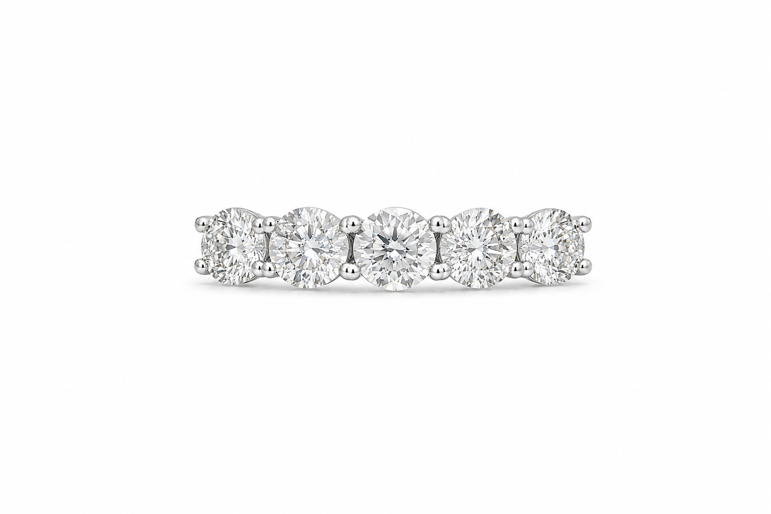 Five-Stone Diamond Ring