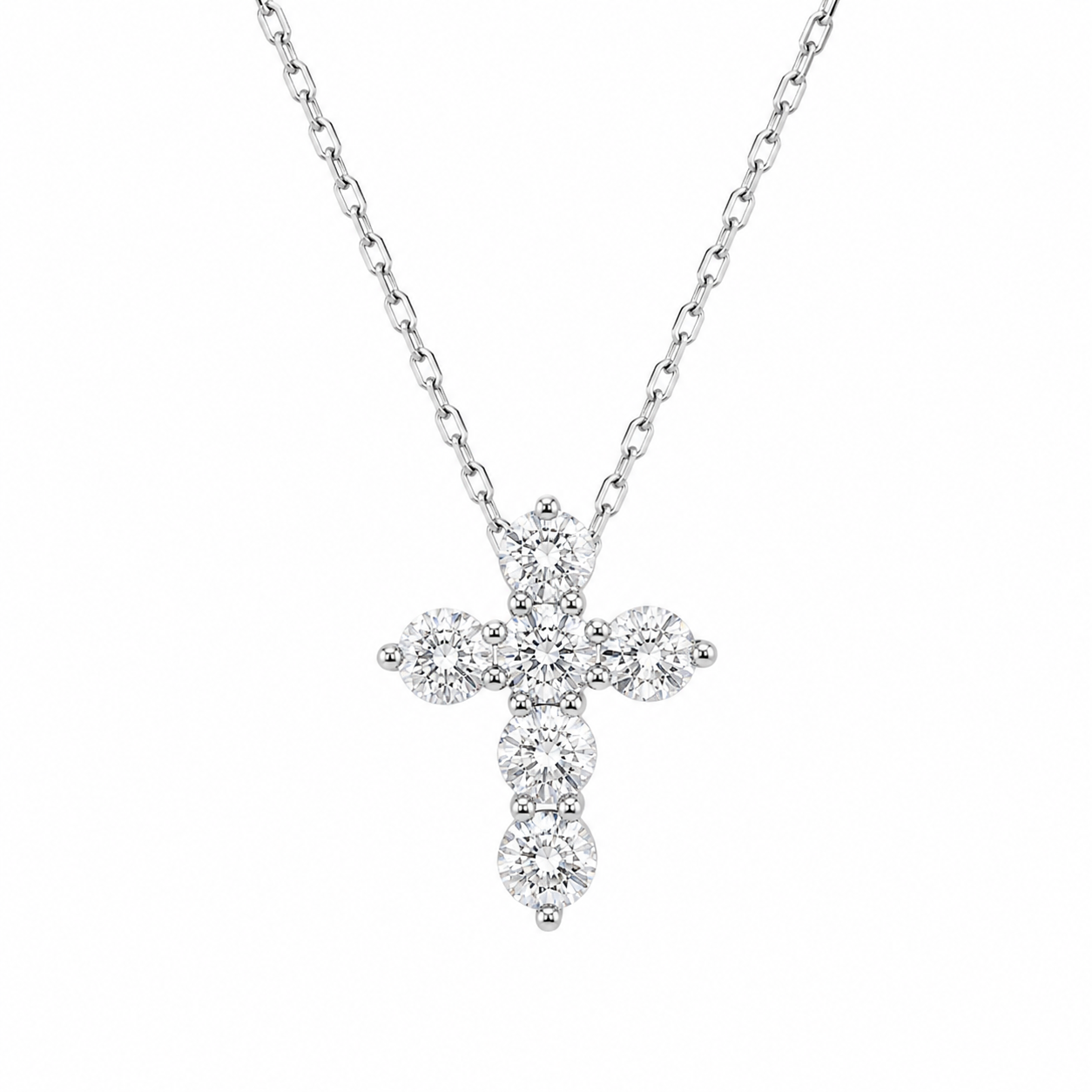 Cross Necklace with Chain