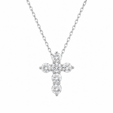 Cross Necklace with Chain