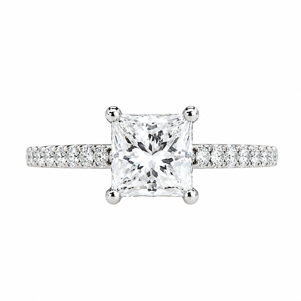 PRE-ORDER Princess Cut Diamond Engagement Ring