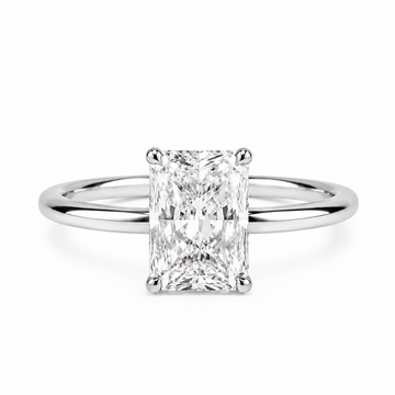 PRE-ORDER Radiant Cut Diamond Engagement Ring