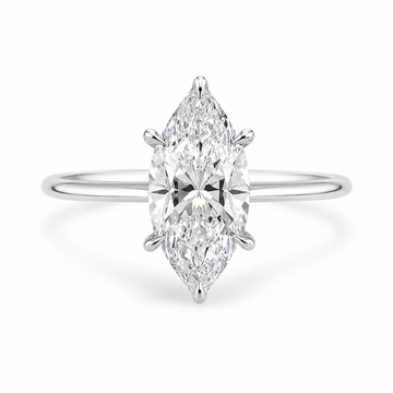 PRE-ORDER Marquise Cut Diamond Engagement Ring