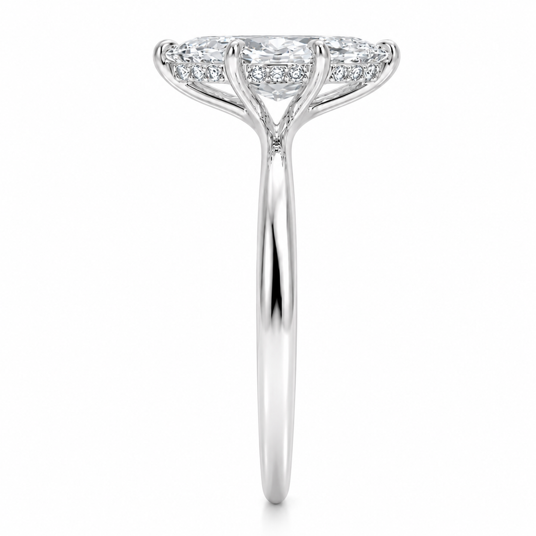 PRE-ORDER Marquise Cut Diamond Engagement Ring