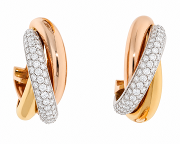 Chunky Hoop Earrings