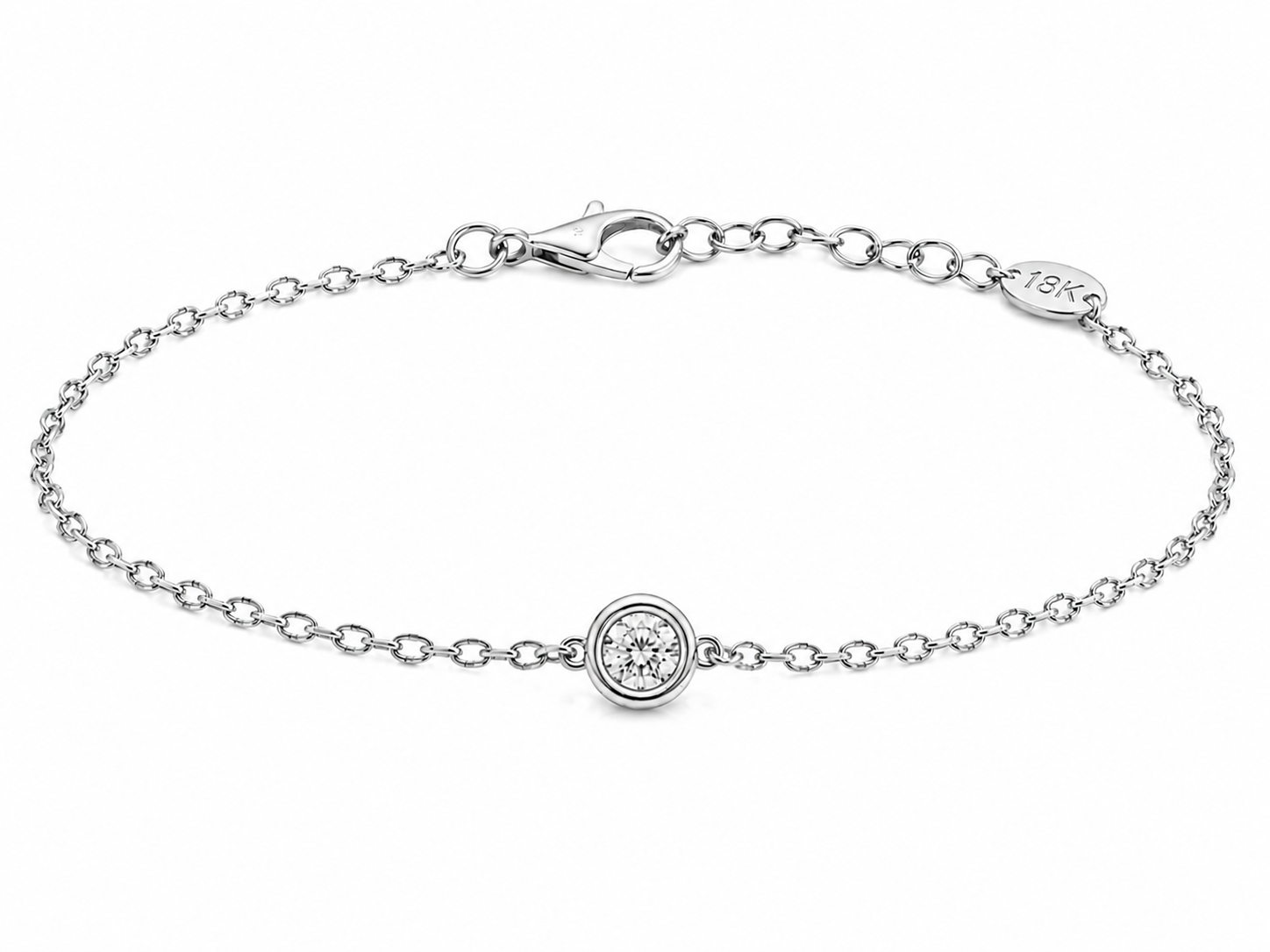 0.20ct Round Brilliant Diamond Bracelet