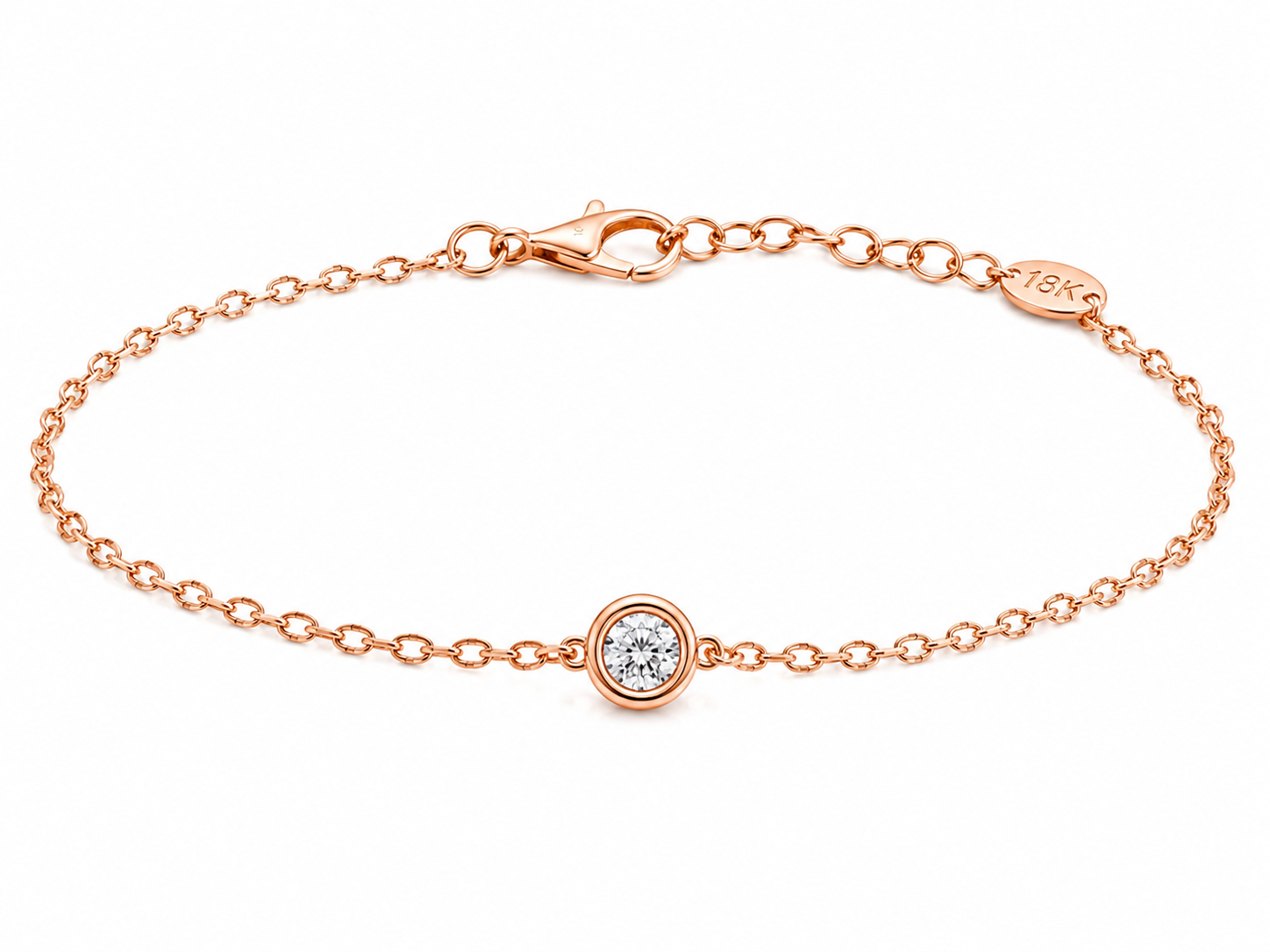 0.20ct Round Brilliant Diamond Bracelet