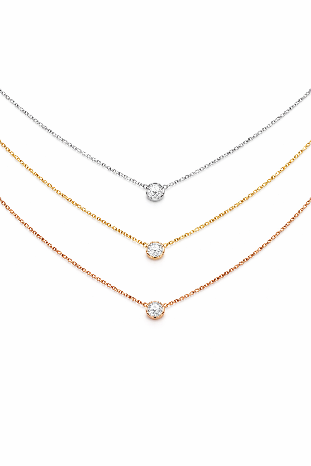 Solitaire Necklace