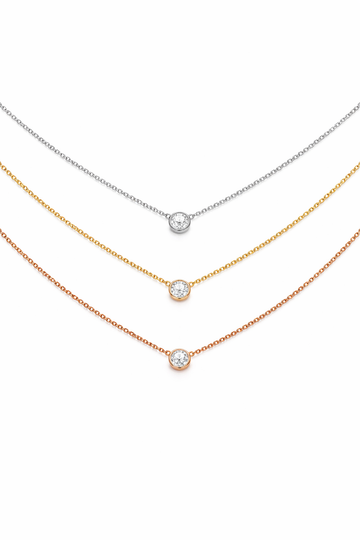Solitaire Necklace