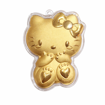 24K Gold Hello Kitty
