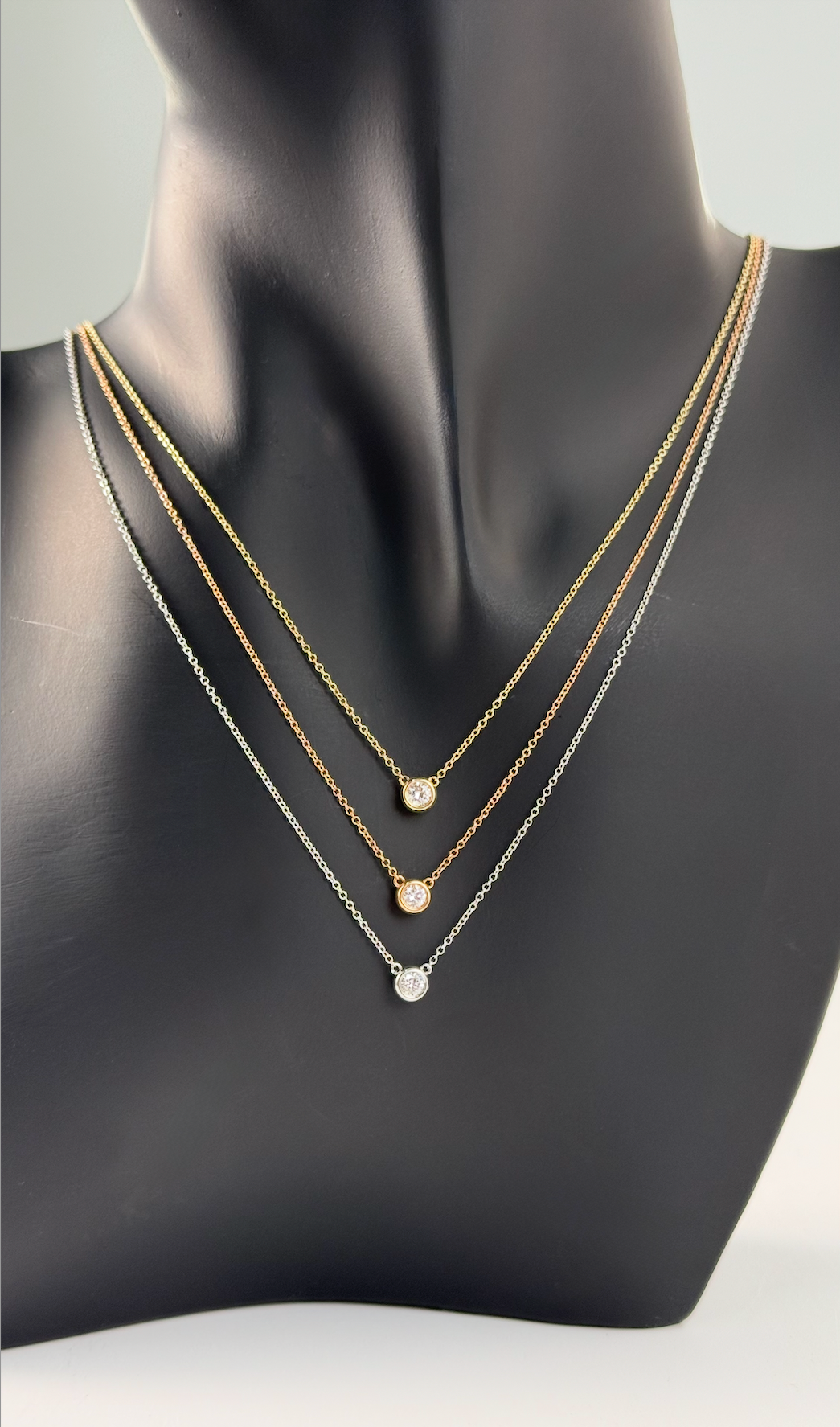 Solitaire Necklace