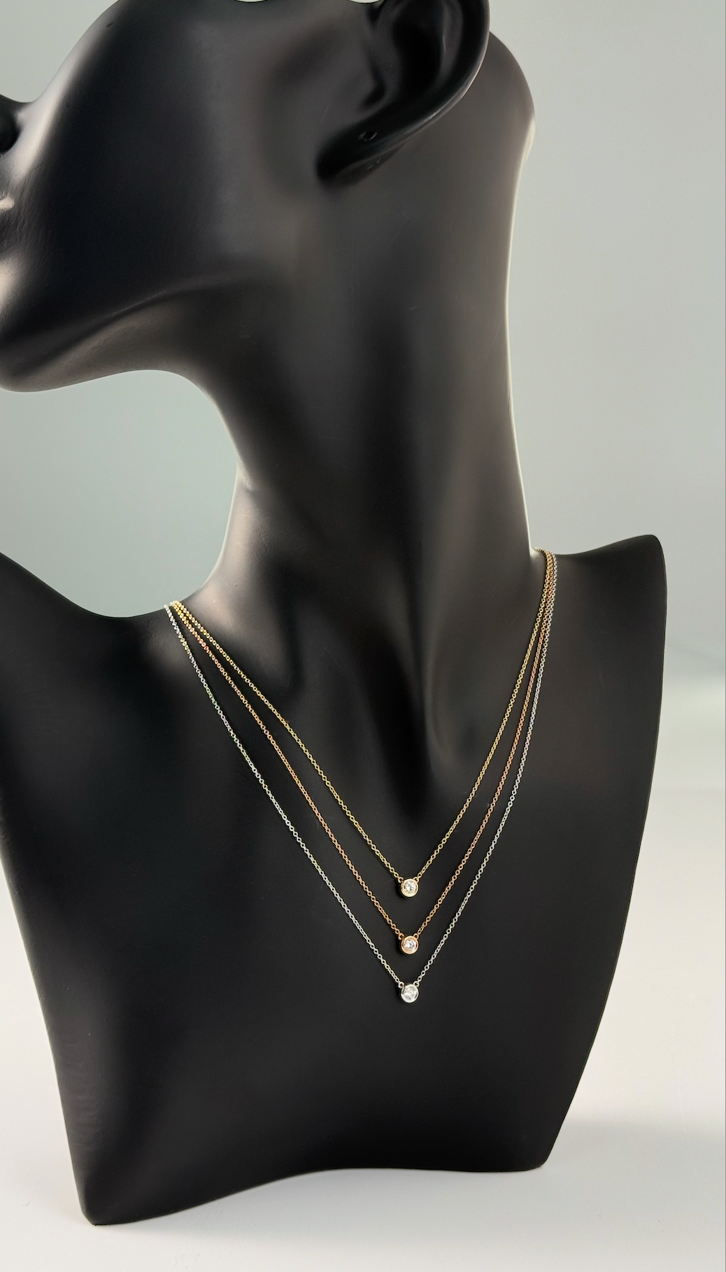 Solitaire Necklace