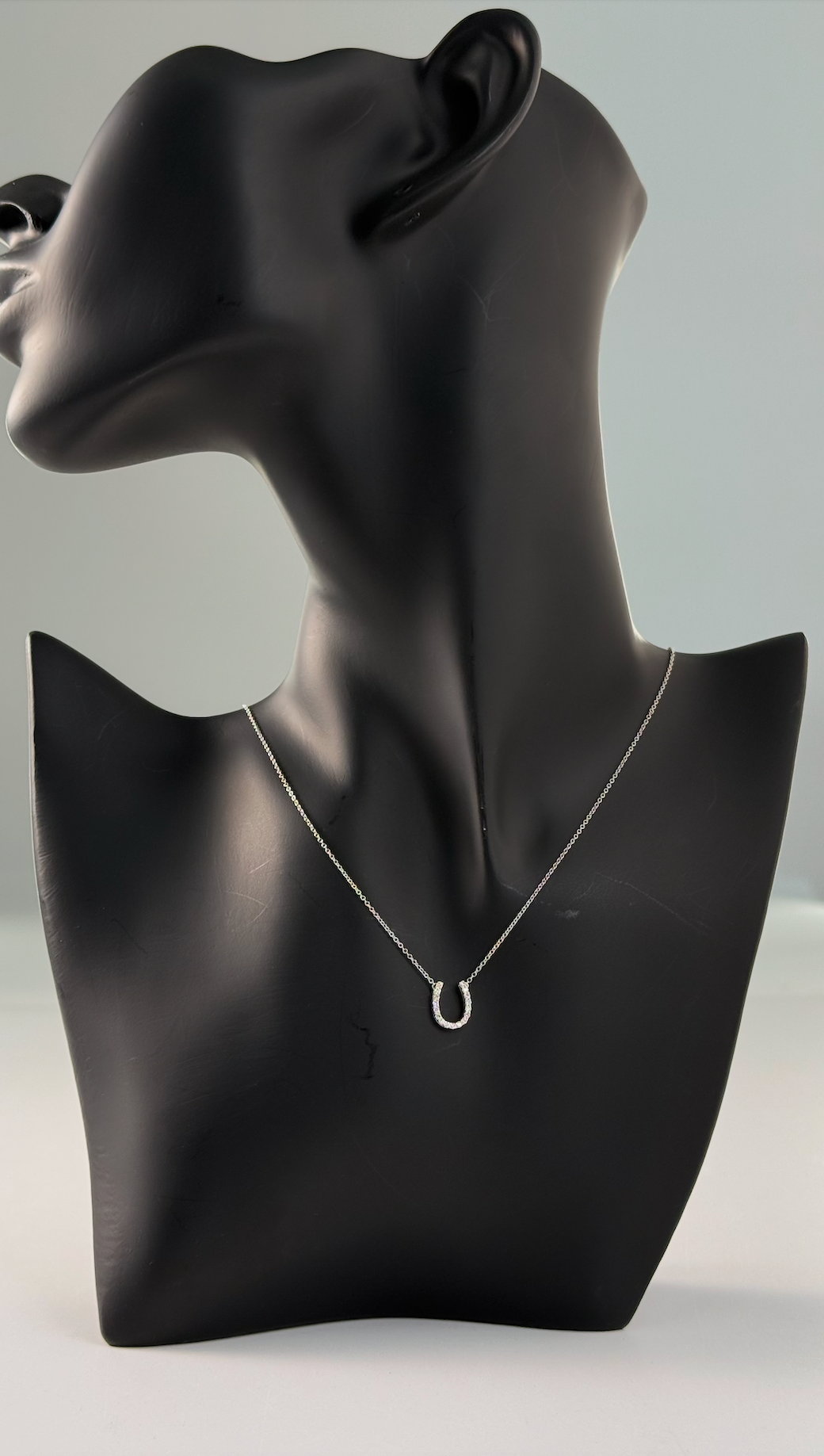 Horseshoe Diamond Necklace