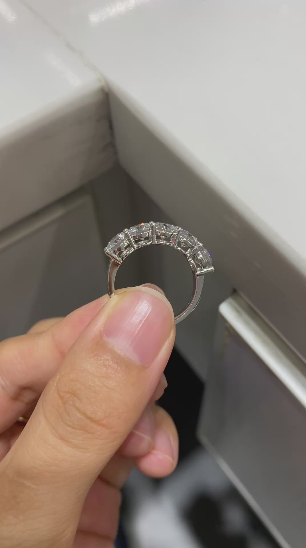 Five-Stone Diamond Ring